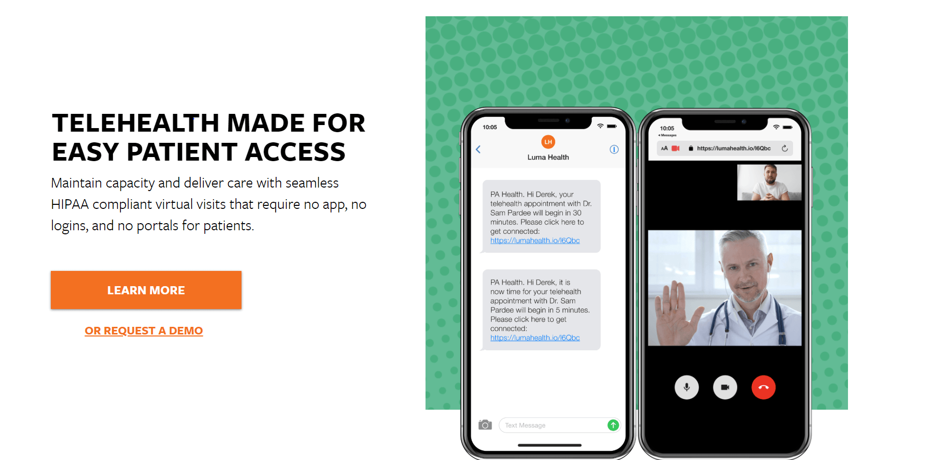 Luma Health launches patient-centric telehealth solution