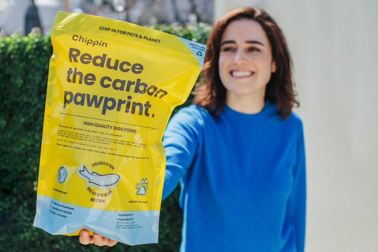 Chippin launches earth-friendly dog food