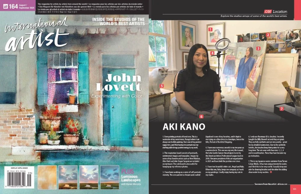 International Artist Magazine-August/September 2025