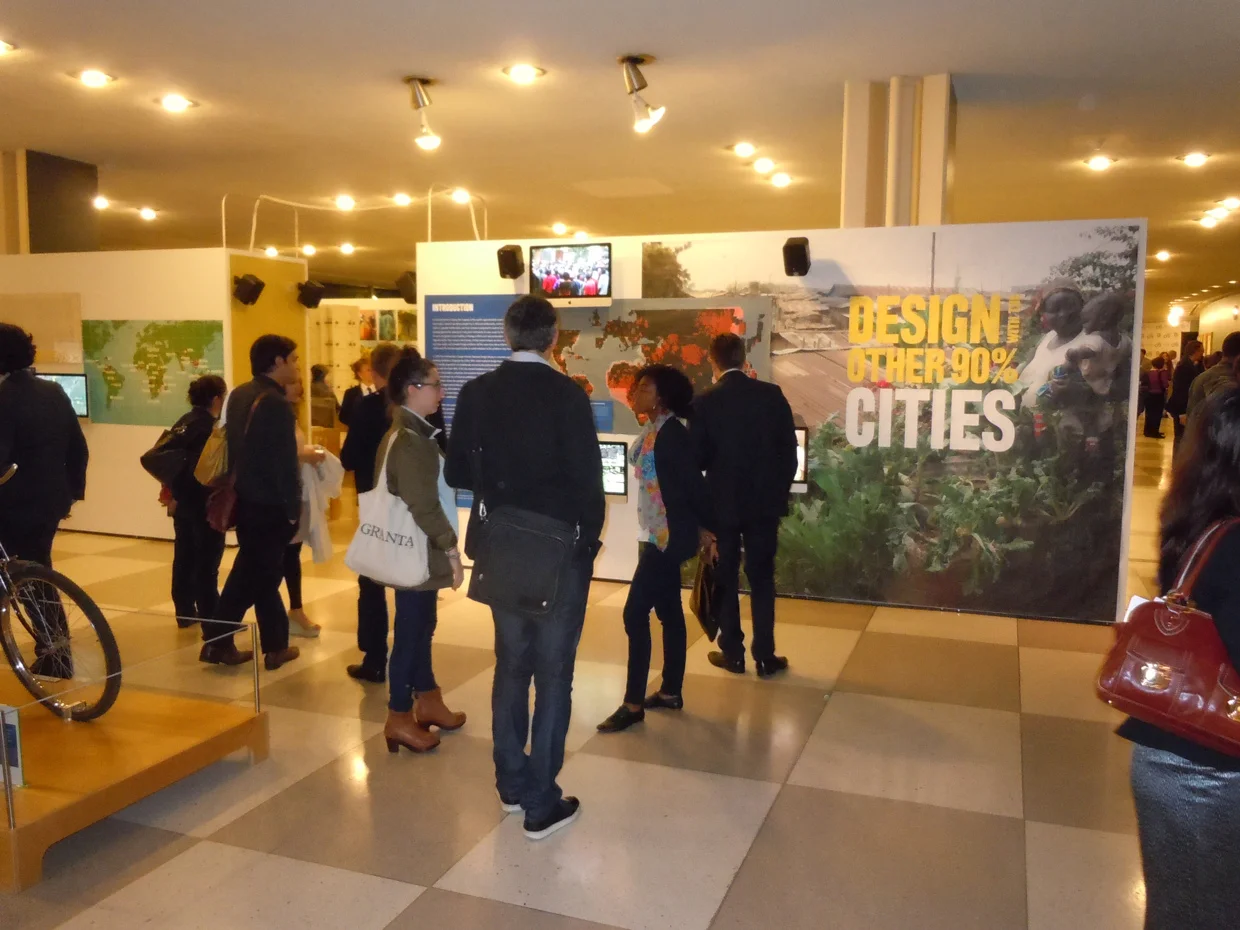 Following the success and built equity of the original Design 90 exhibition, our challenge was to maintain a visual continuity between the two exhibitions that clearly established the independent character of each. An important component of adapting and evolving the visual system was to highlight the CITIES theme as a significant feature of the event, promotional, and merchandising brand.