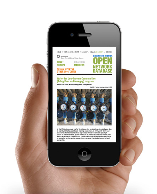 User-generated content on the open network.