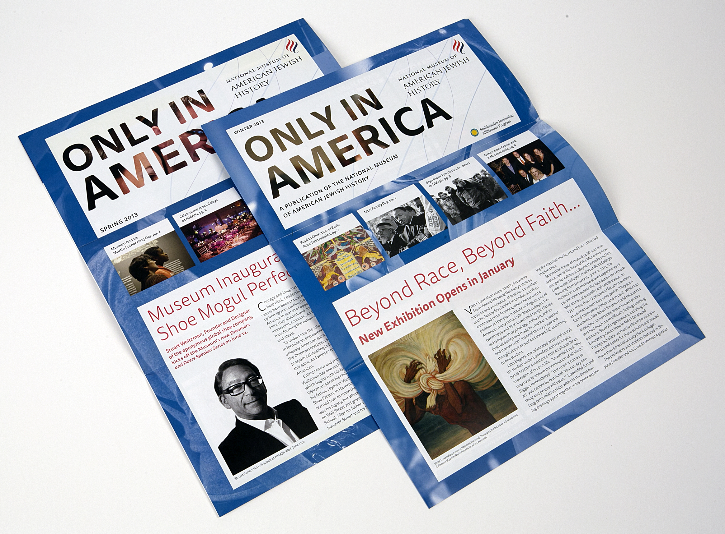 Members Newsletters reinforce the new community facing brand through bold design and well planned templates.