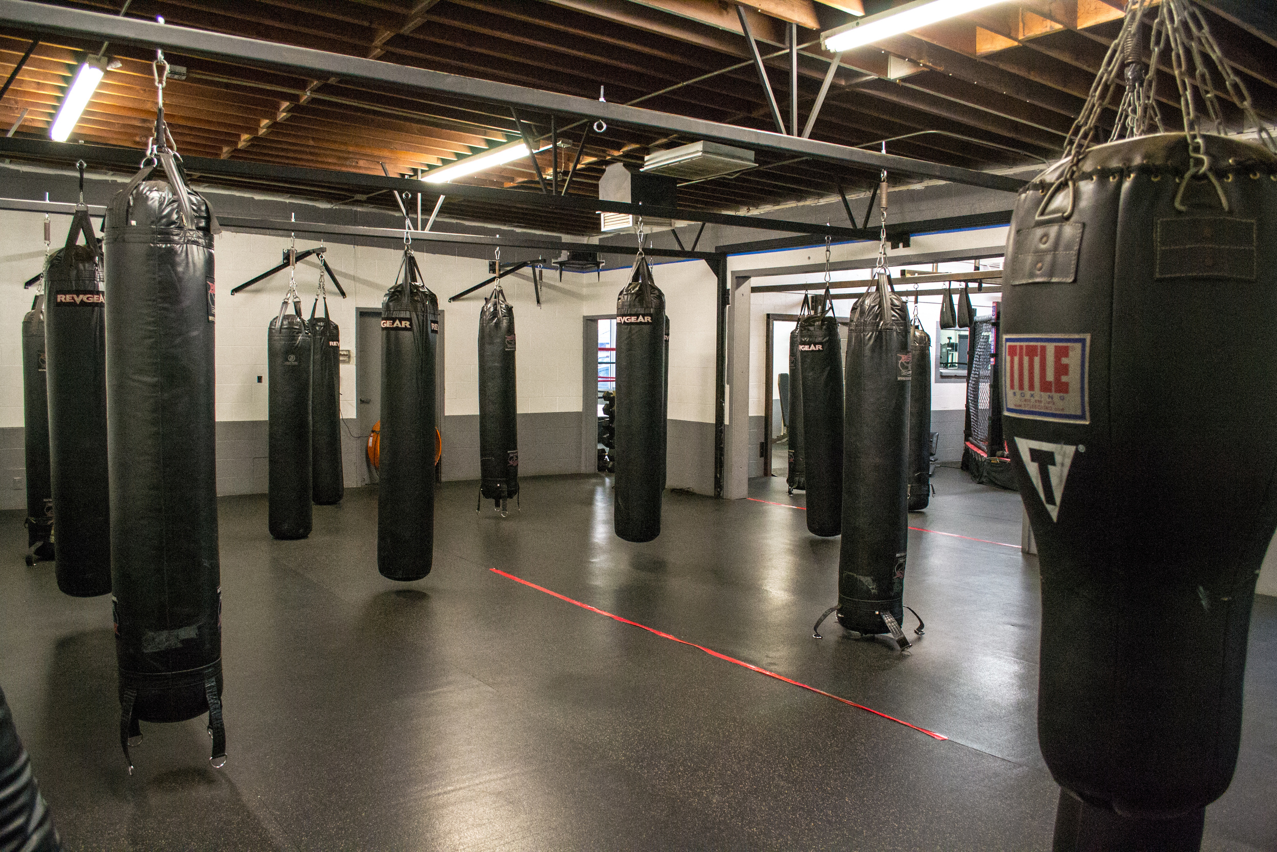 Heavy Bag Room