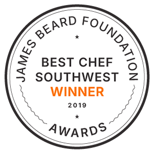 James Beard Winner Seal