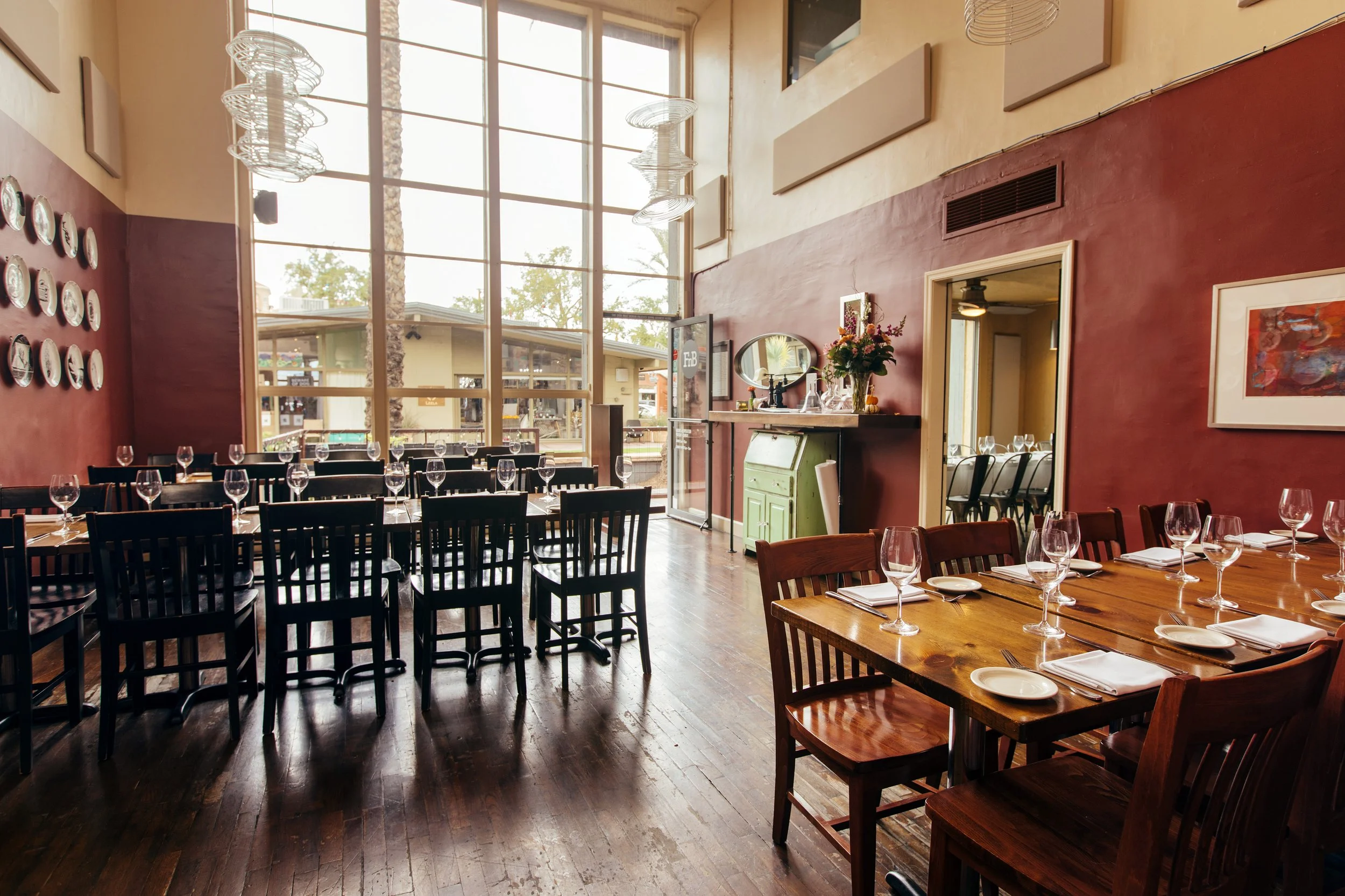 Special Events & Large Party Dining — FnB