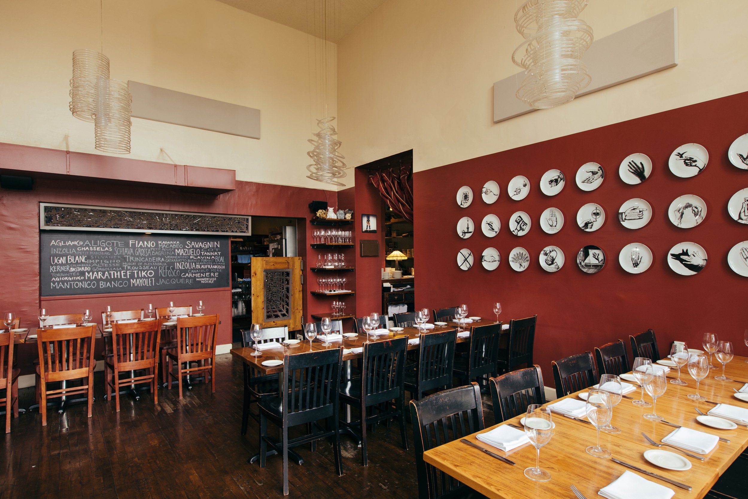 Special Events & Large Party Dining — FnB