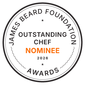 James Beard Winner Seal