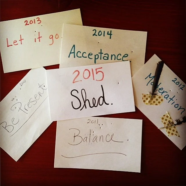 Index cards that have been pinned on a bulletin board above my desk over the years