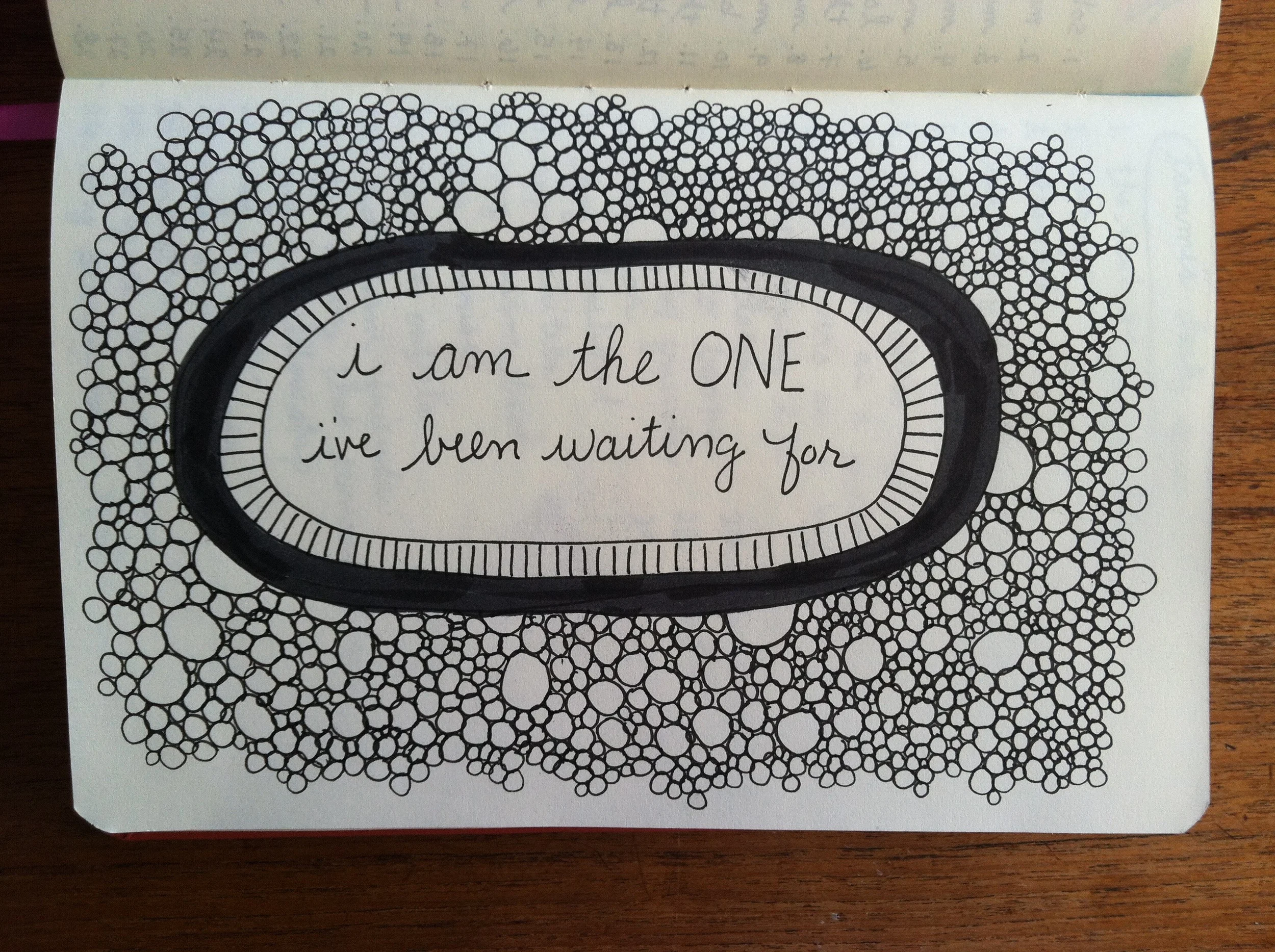 Mantra from Holly Glenn Whitaker's Hip Sobriety School - Winter 2016