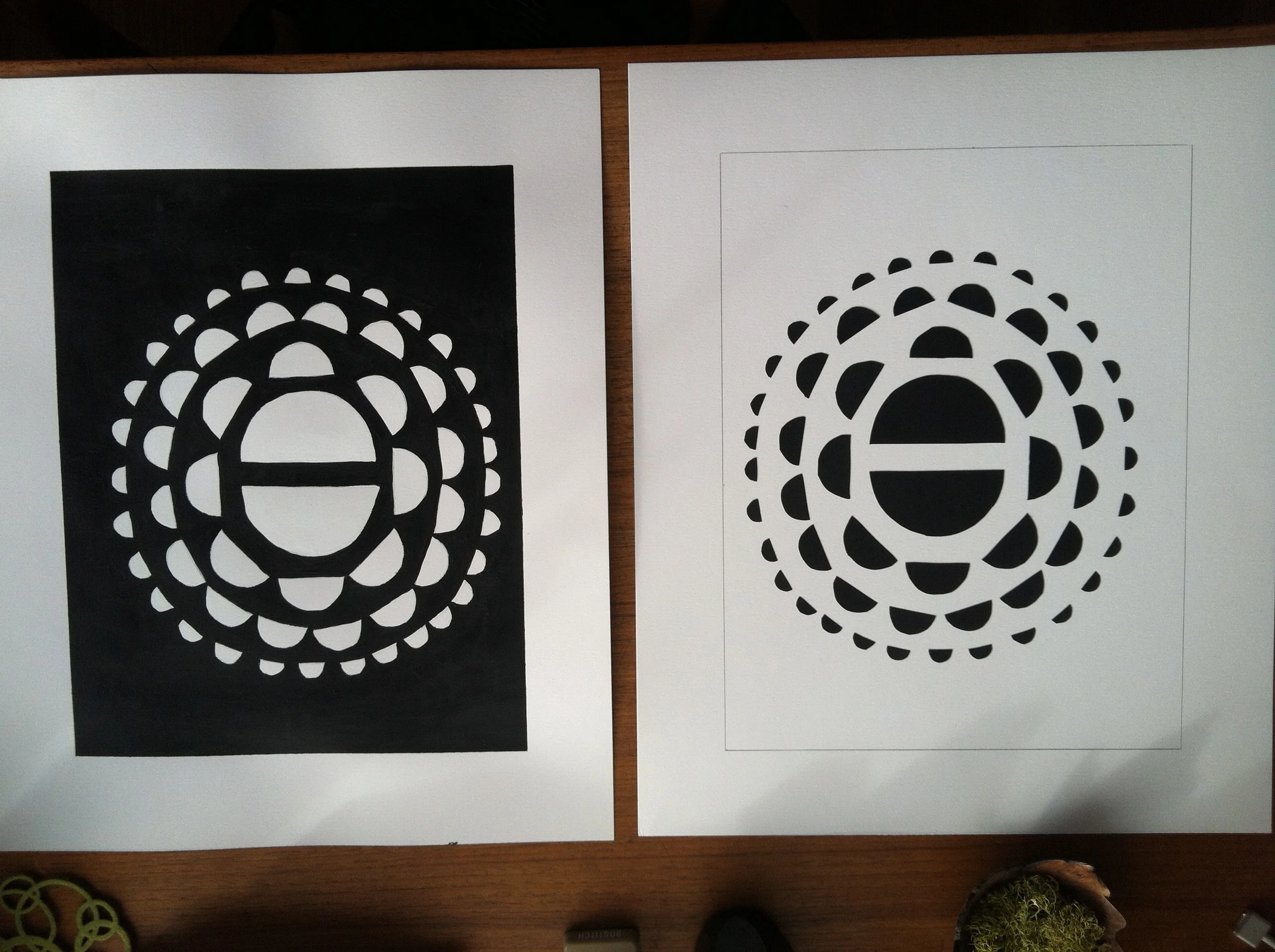 Lesson: Scale, Proportion, Positive/Negative Space