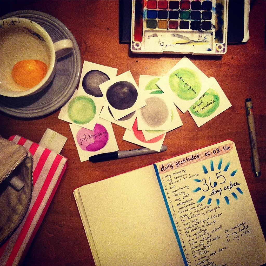 My morning ritual + a few of Holly's mantras