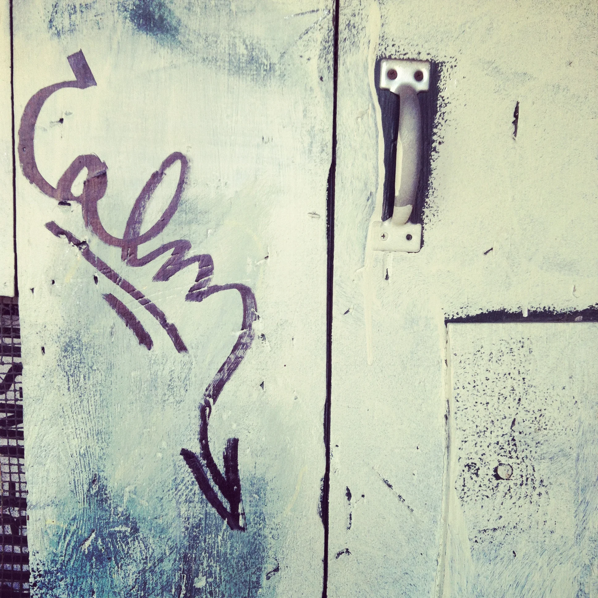 Graffiti art, San Francisco (artist unknown)