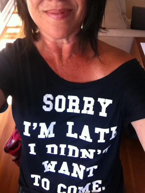 My new favorite introvert t-shirt! Link for t-shirt campaign at the end of this blog post.