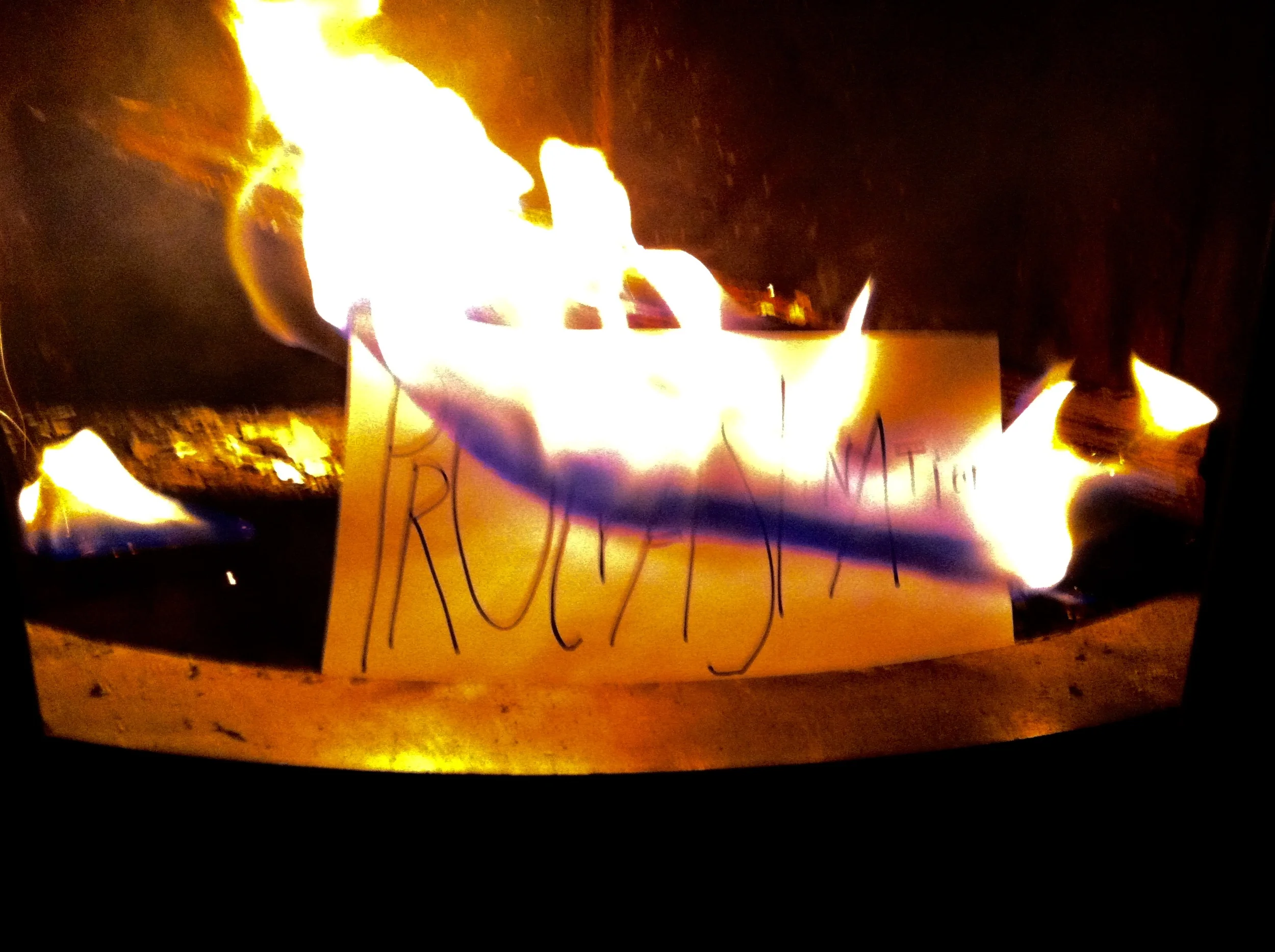 Burning my character defects in Big Sur