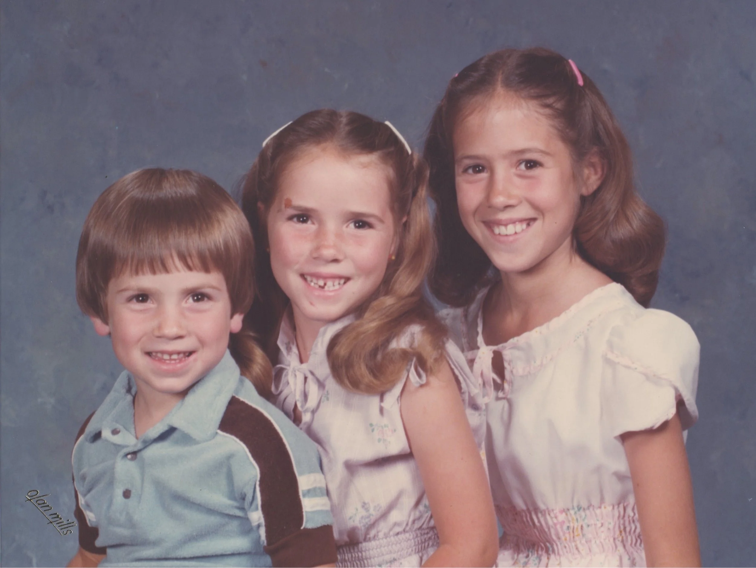Kevin, Traci + Tammi, 1979