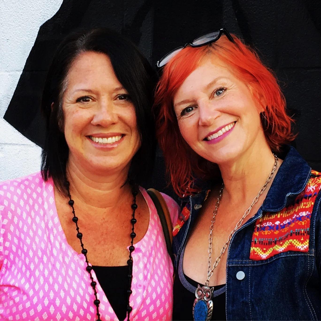 Me + Sondra in Austin, Texas - Nov. 2016