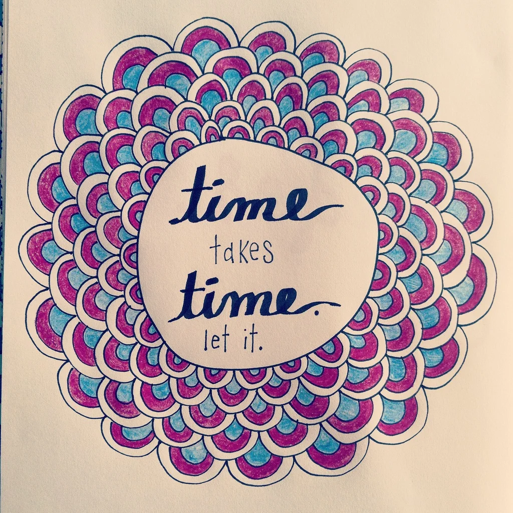 Laura's words + my illustration of them