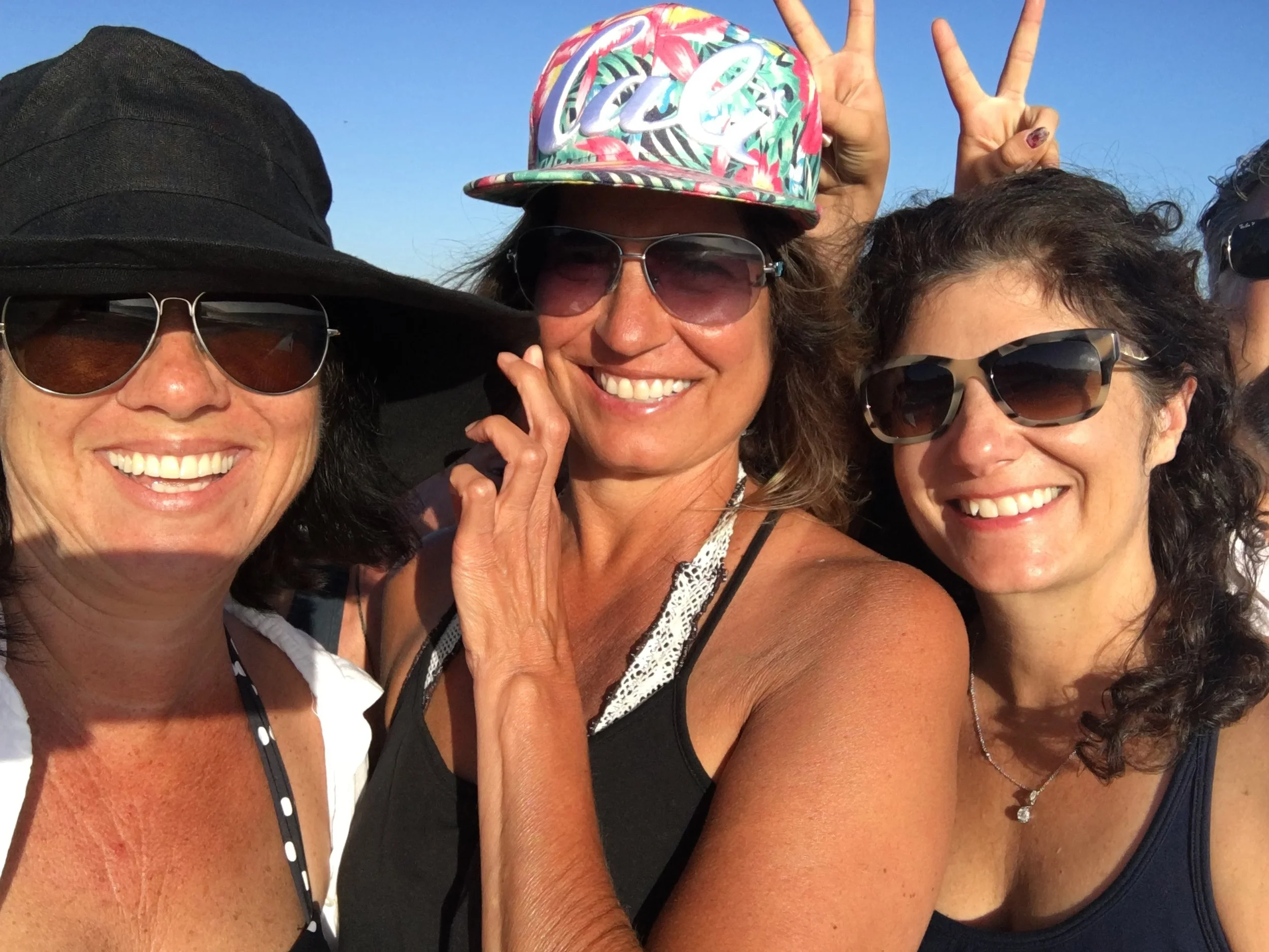 July 2016 :: Me + Kacy + Stephanie in Malibu, CA
