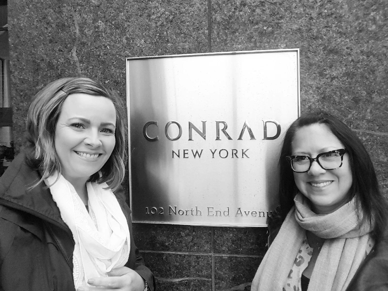 May 2017 :: Natalie (My Travel Wife) + Moi in the Big Apple