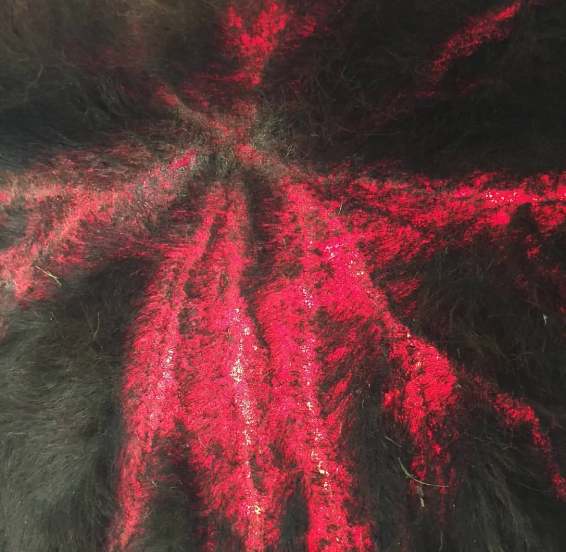 This is what it looks like when lightning strikes a cow. The cow did not survive the strike. Photo credit: Anna Erickson, Hands Full Farm, Valley Ford