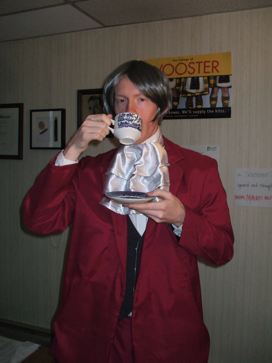 Tea Time with Edgeworth