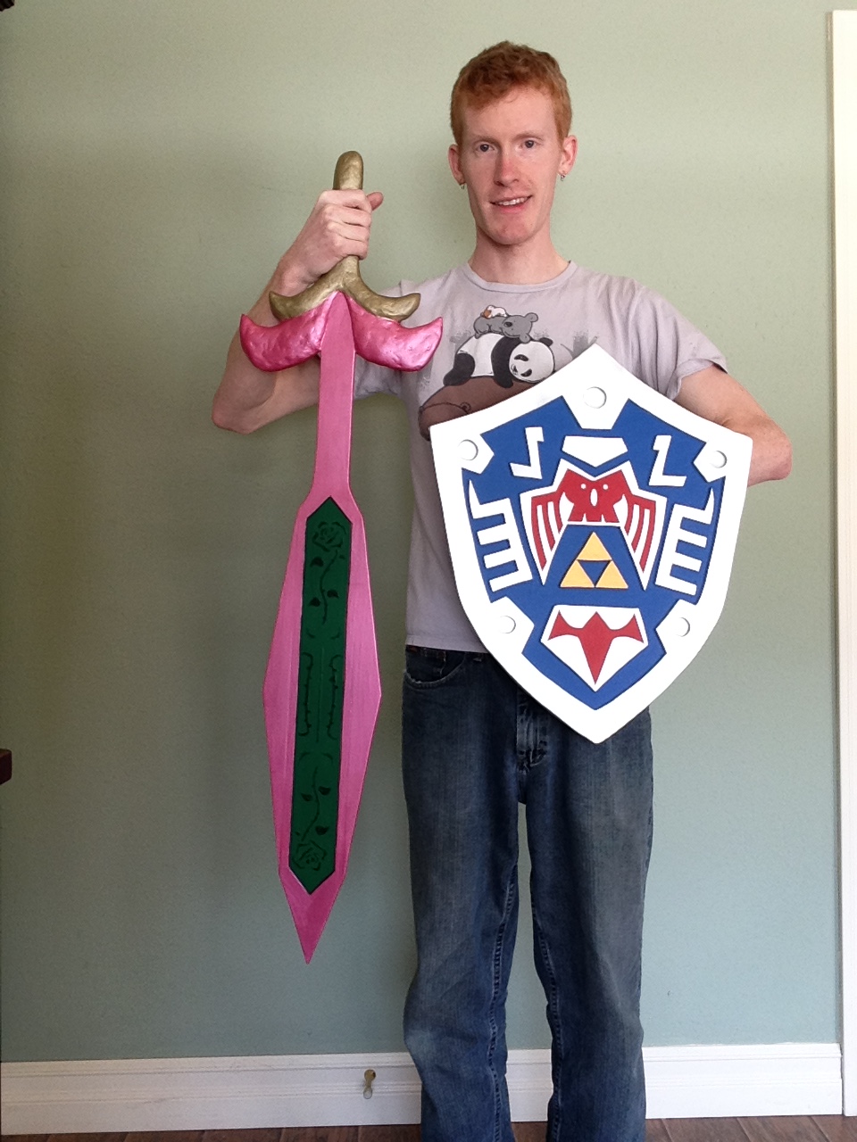  Great Fairy Sword &amp; Hero’s Shield The Legend of Zelda: Majora’s Mask 