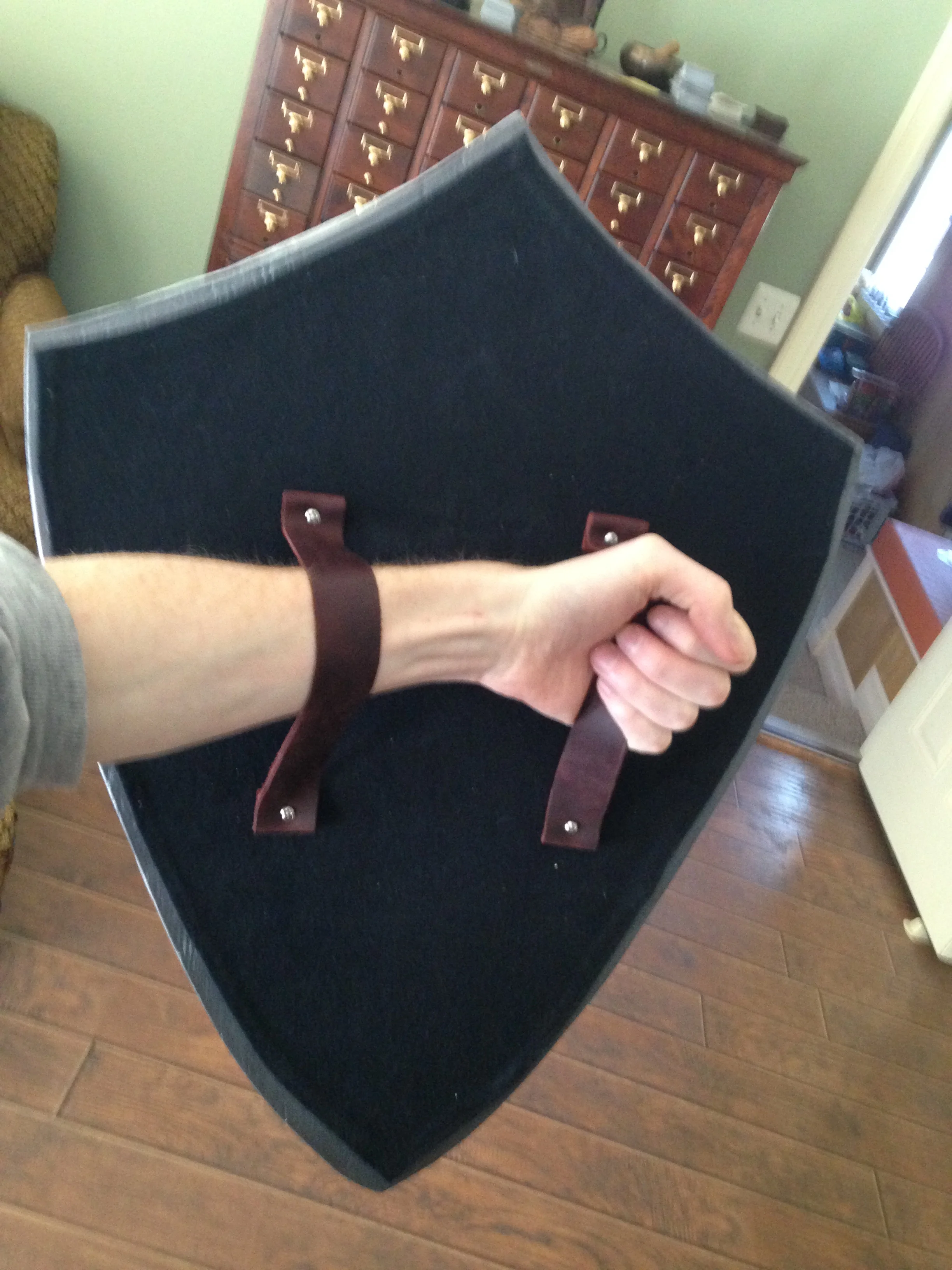  Hylian Shield (Reverse) The Legend of Zelda: Ocarina of Time 