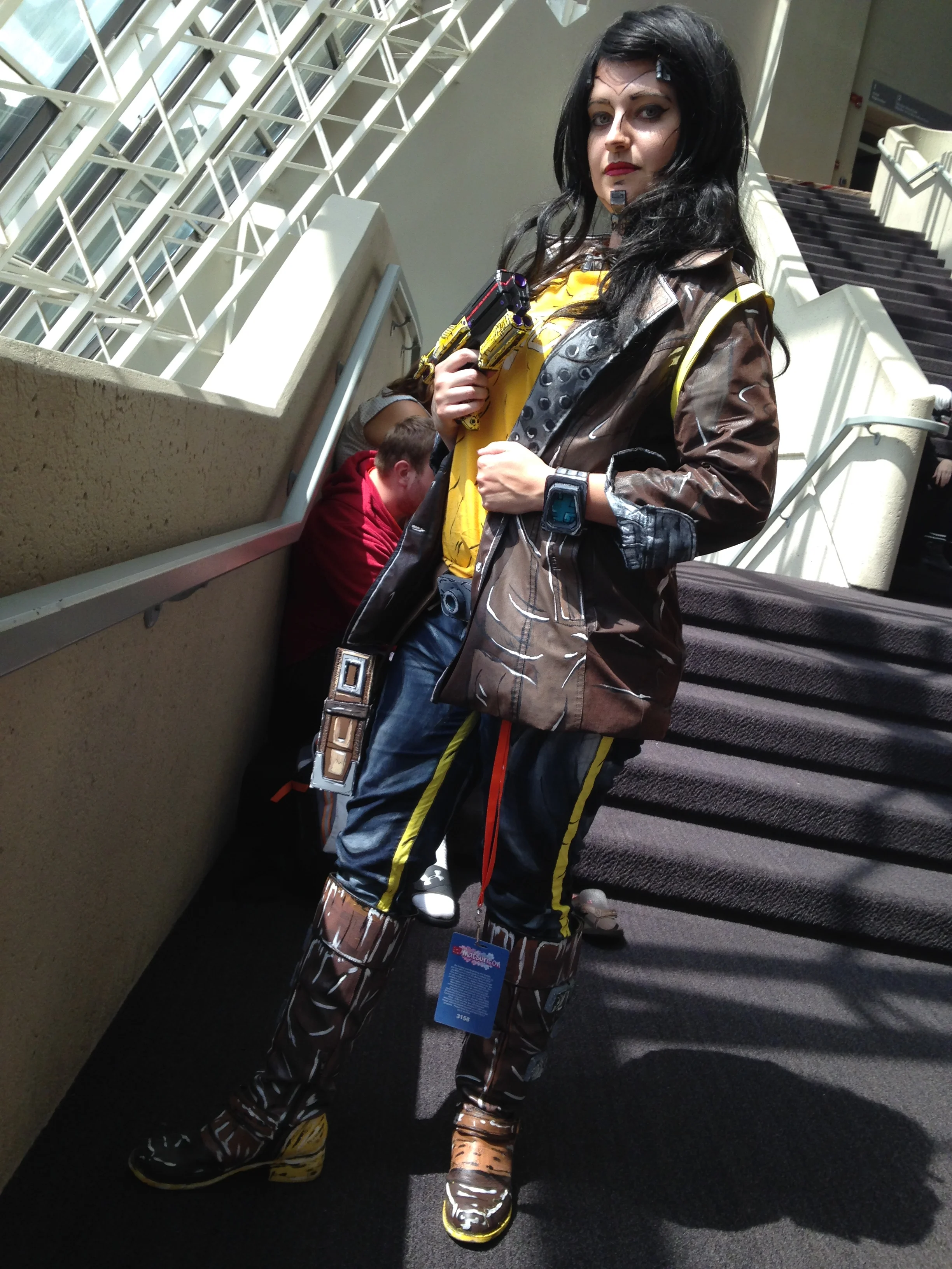 This awesome Borderlands cosplayer is the beautiful and talented Drop Dead Meg