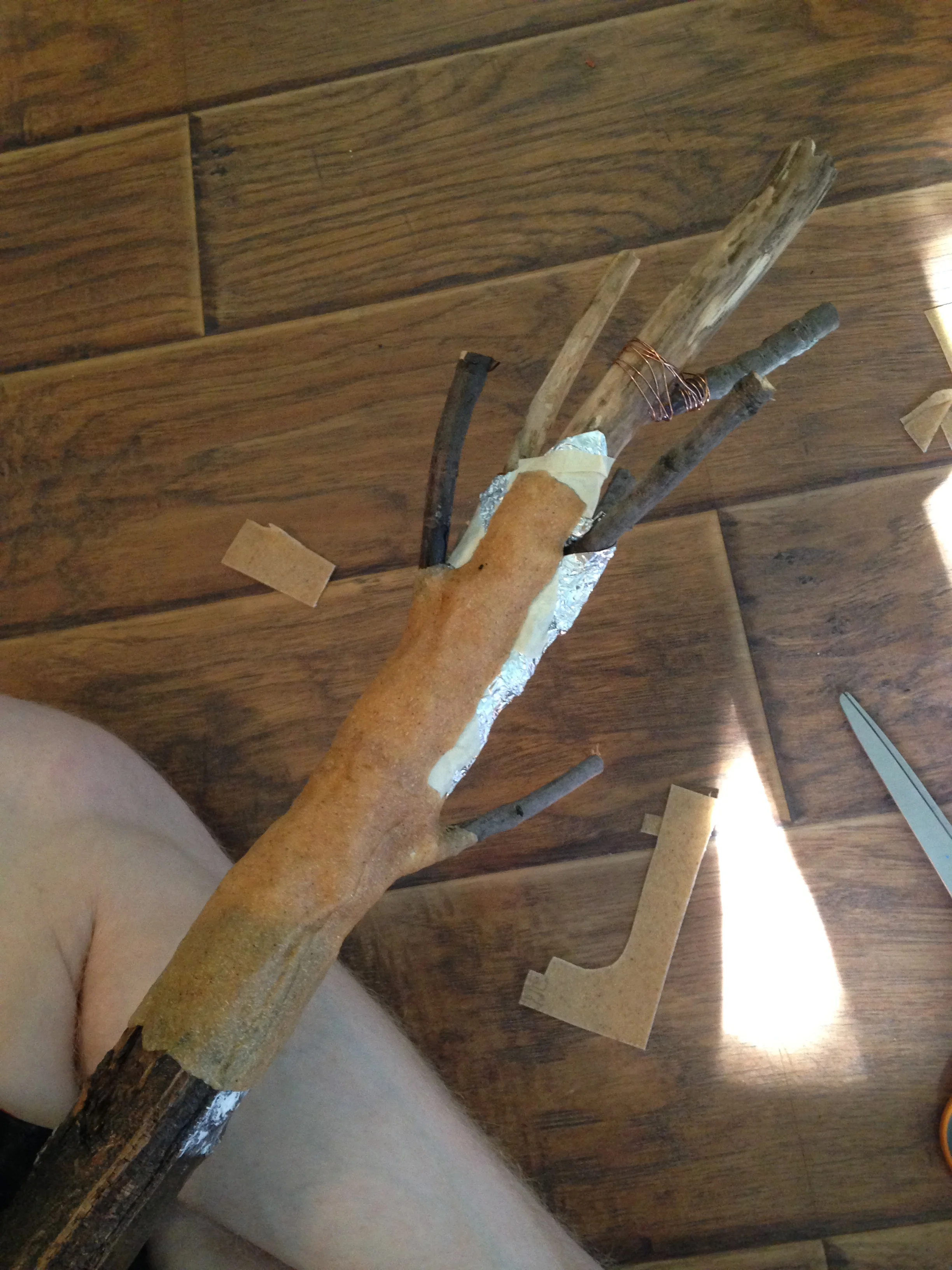 Add some worbla and we're in business!