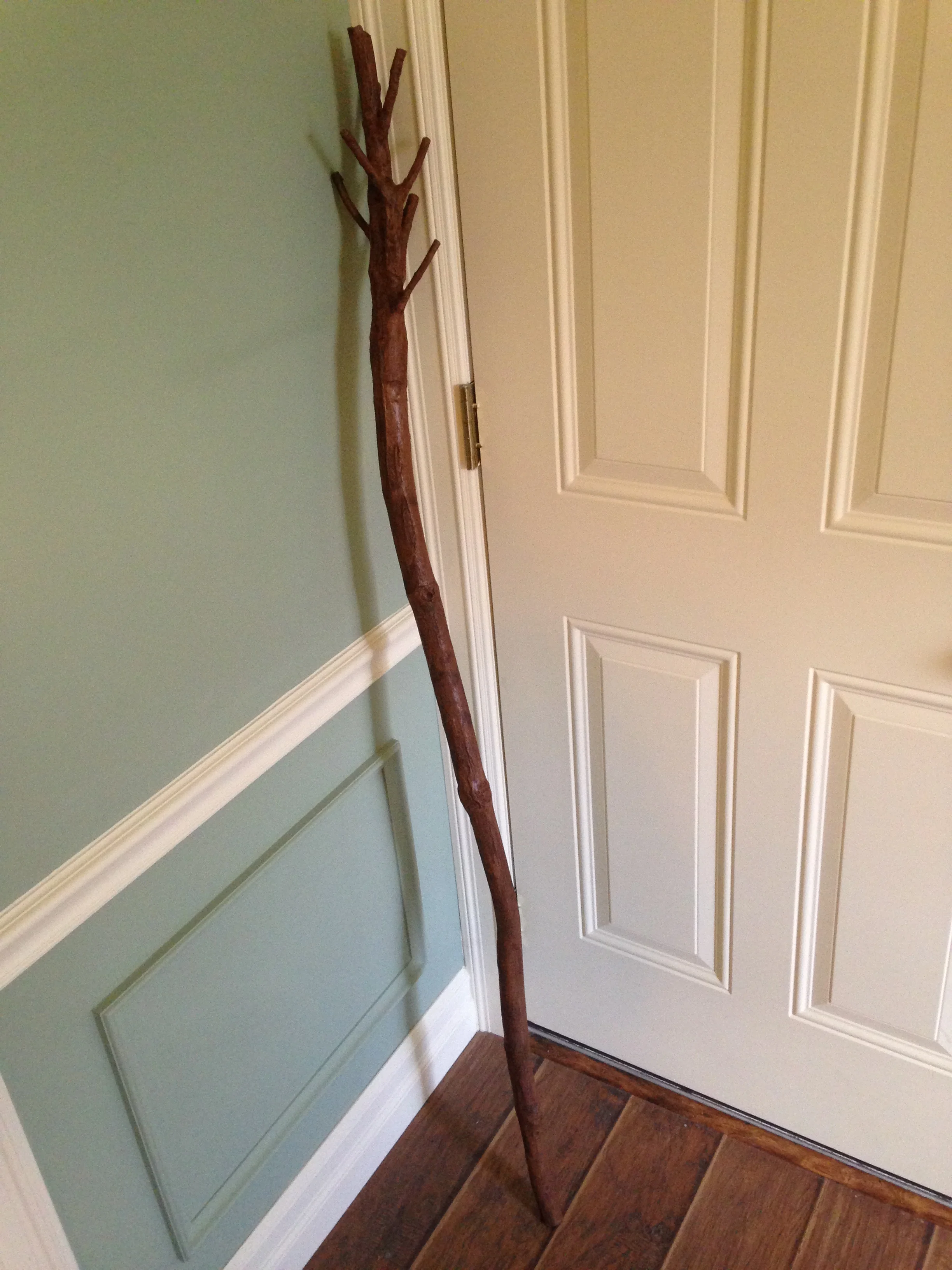 Slap some paint on it ant it looks like a stick.... again... but at least it's the right shaped stick now