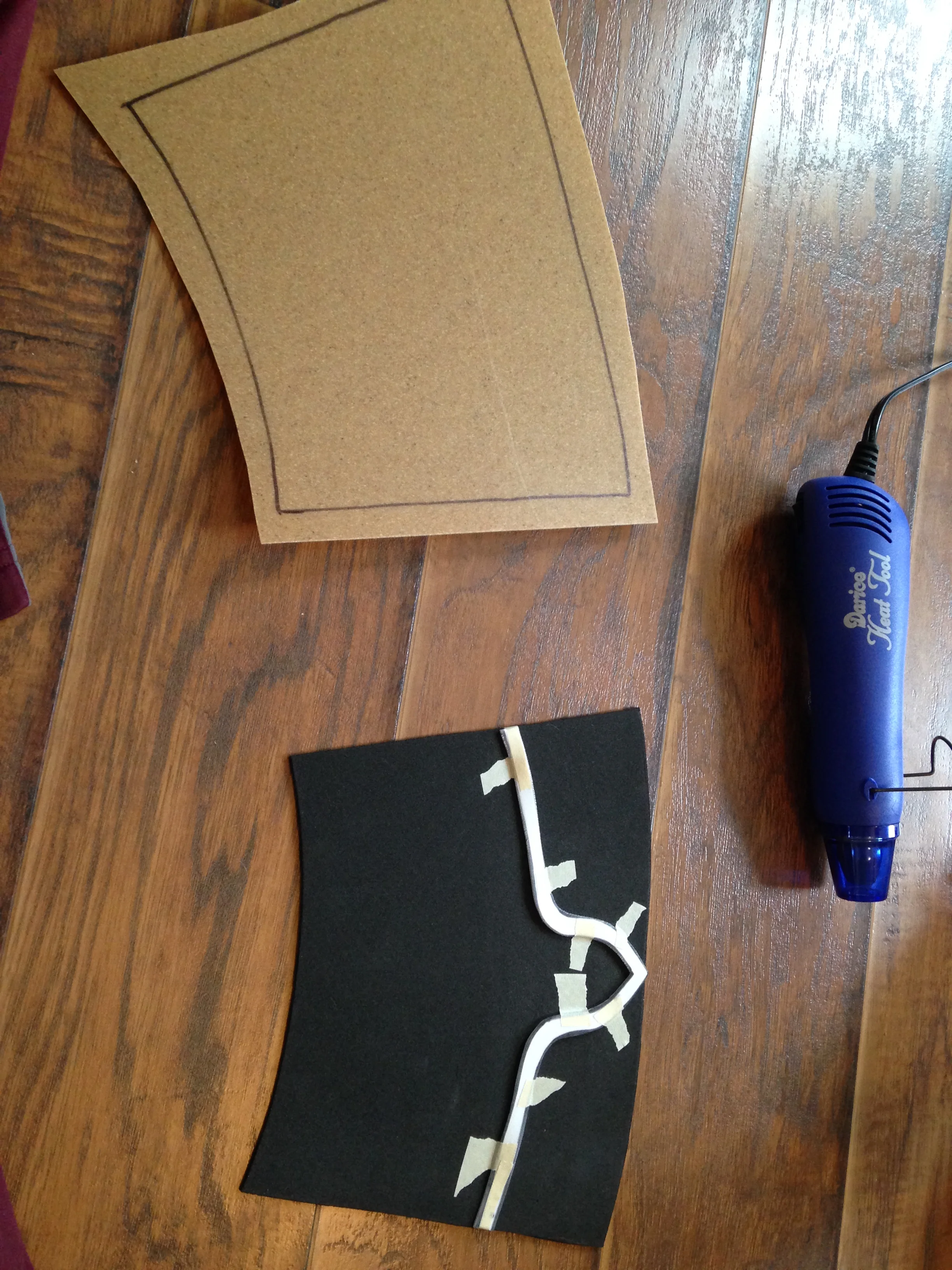 And bracers...
