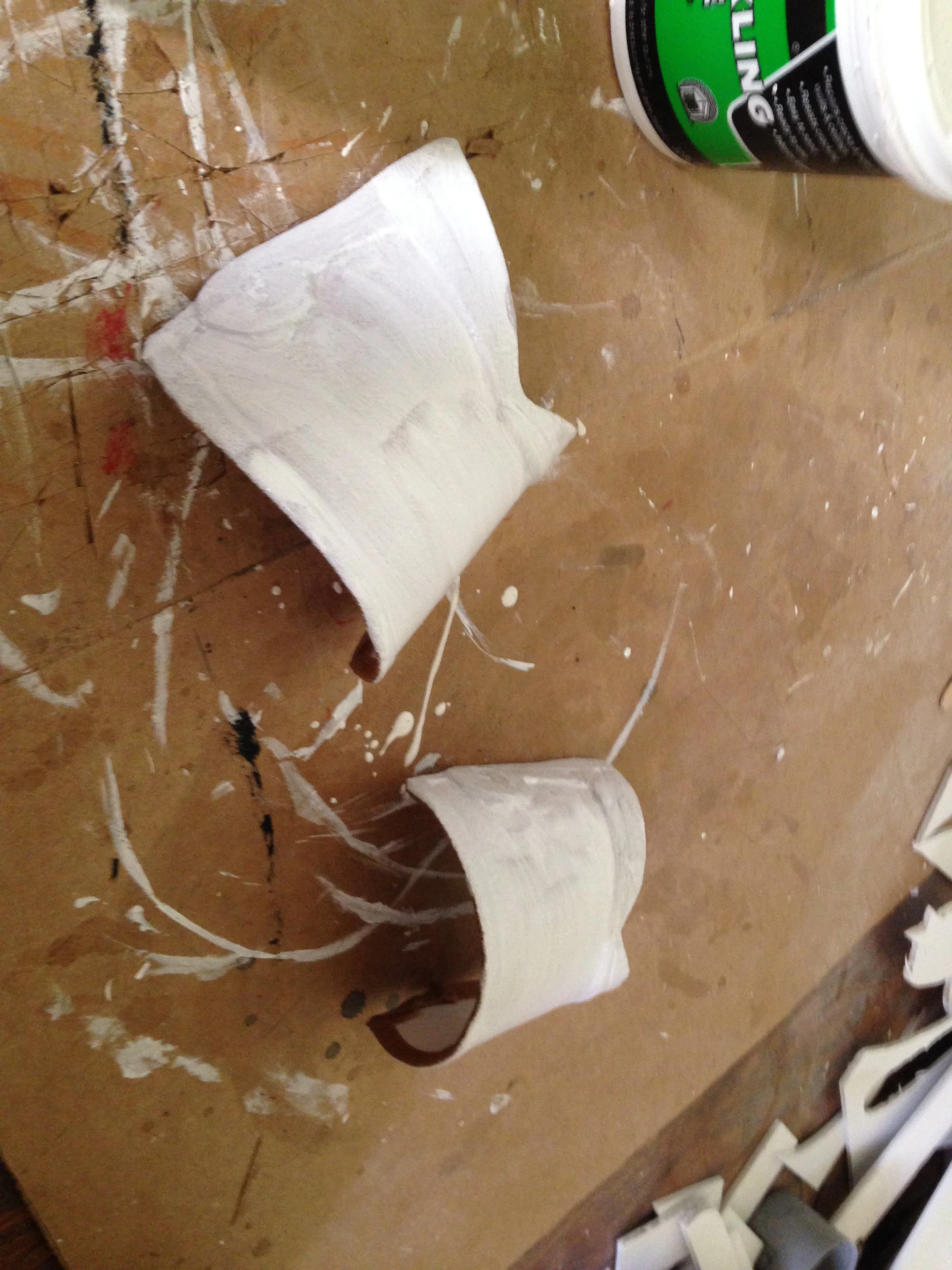 And last but not least the elbow guards! Because everyone needs armored elbows.