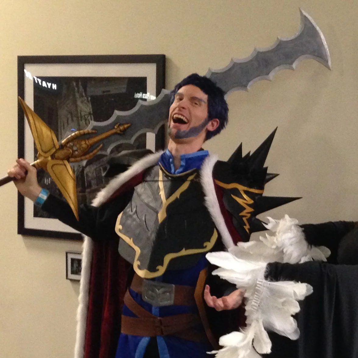 The Mad King