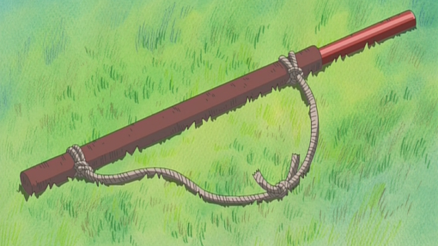 Goku's Power PoleCarrier (Dragonball)
