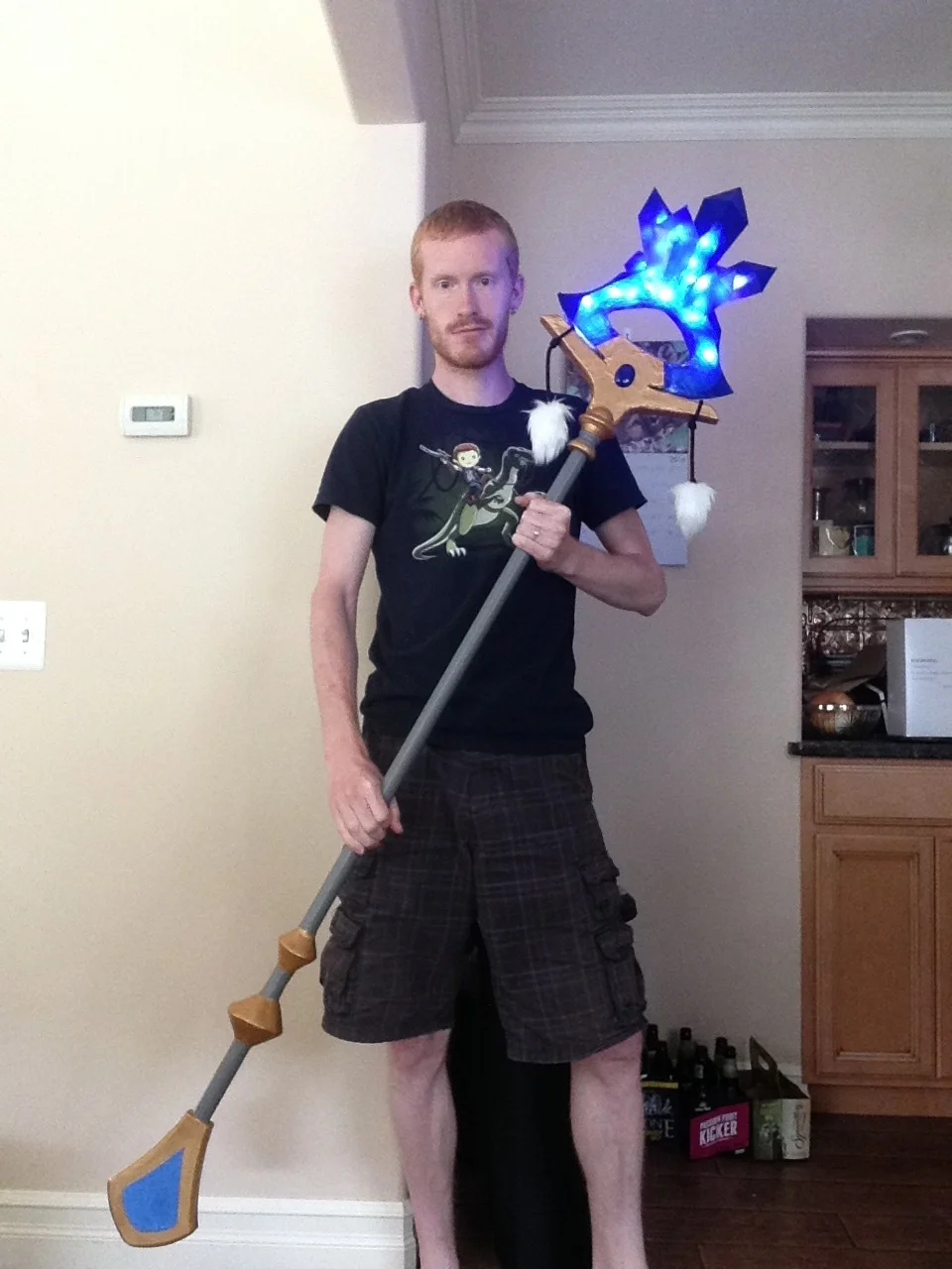  Crystal Staff ???? League of Legend Maybe ?????? 