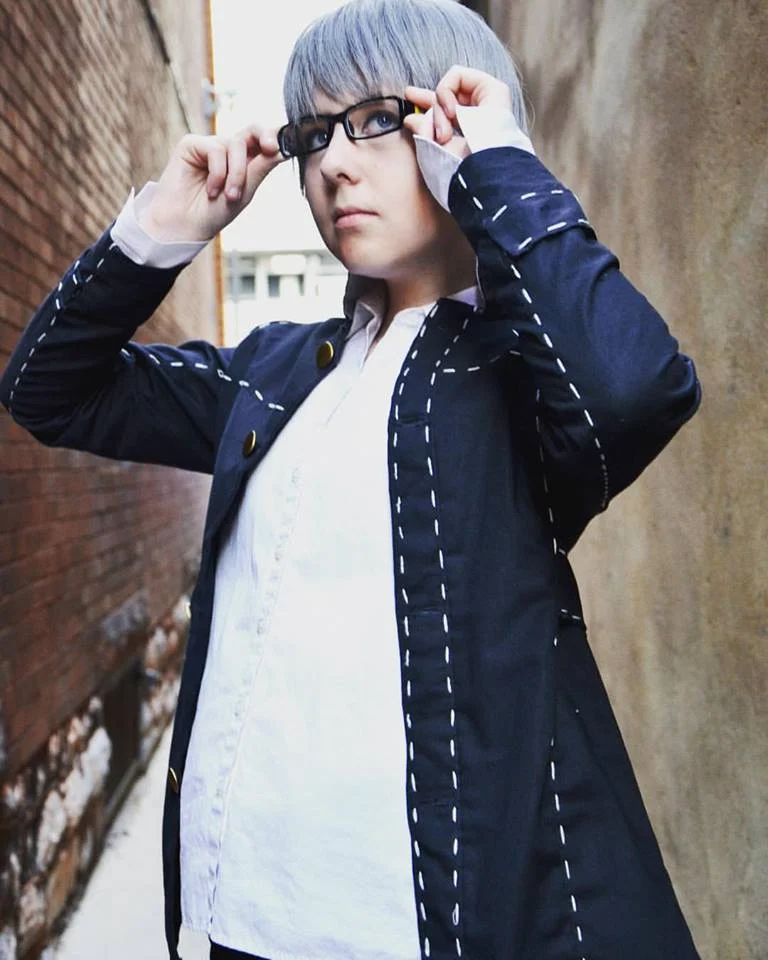 Risuru-chan and I met a few years ago at Colossalcon as Sho and Kariya from TWEWY. We later bonded over a mutual love of Persona! Photo: Yu Narukami (Persona 4)