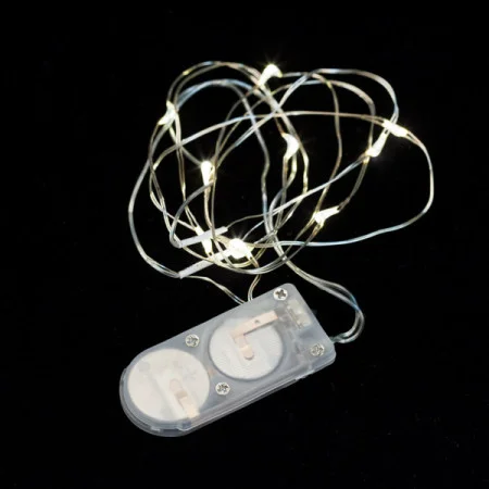 Moon Lights - Another great way to light props and cosplay, primarily because the lights and the battery pack are tiny and easy to hide. These also come in a variety of colors to suit your needs. I used these for a number of things including my Crystal Maiden Staff commission. @Amazon.com