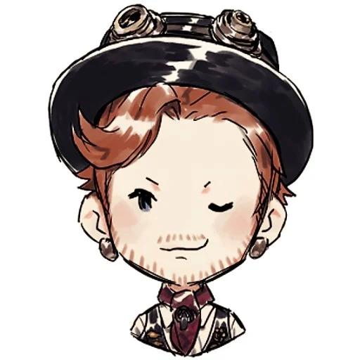 This is Gabirel, as drawn by the incredibly talented Milkkum !