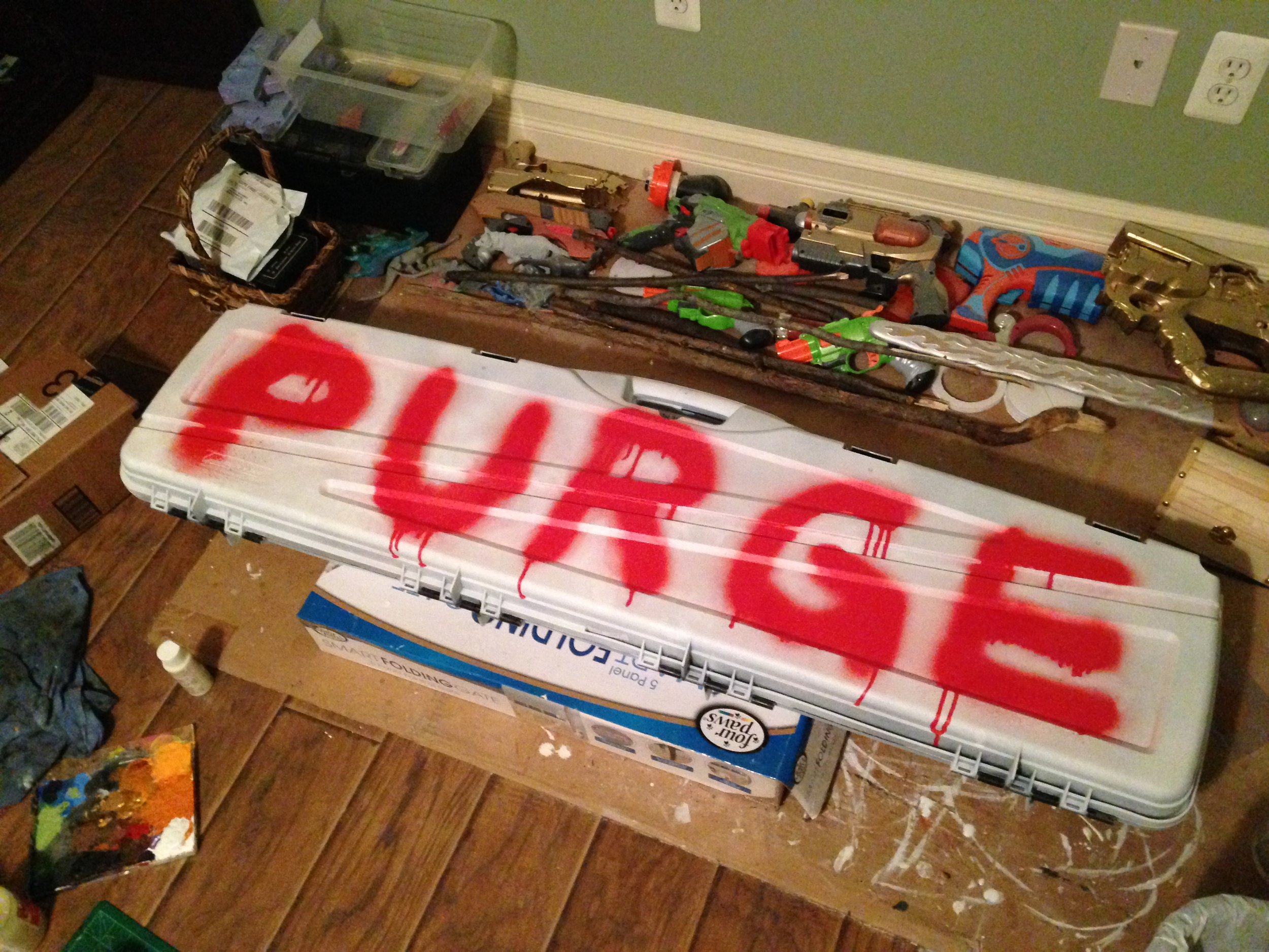  Purge Case The Purge 