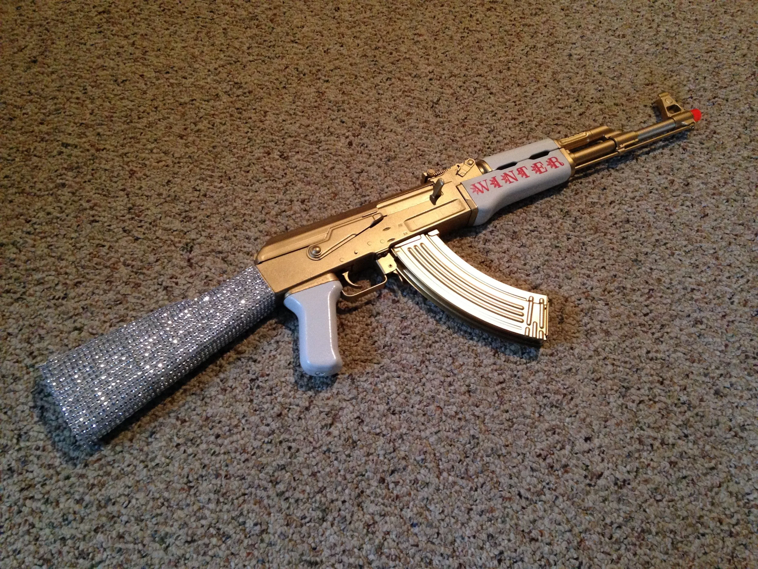  Purge Gun The Purge 