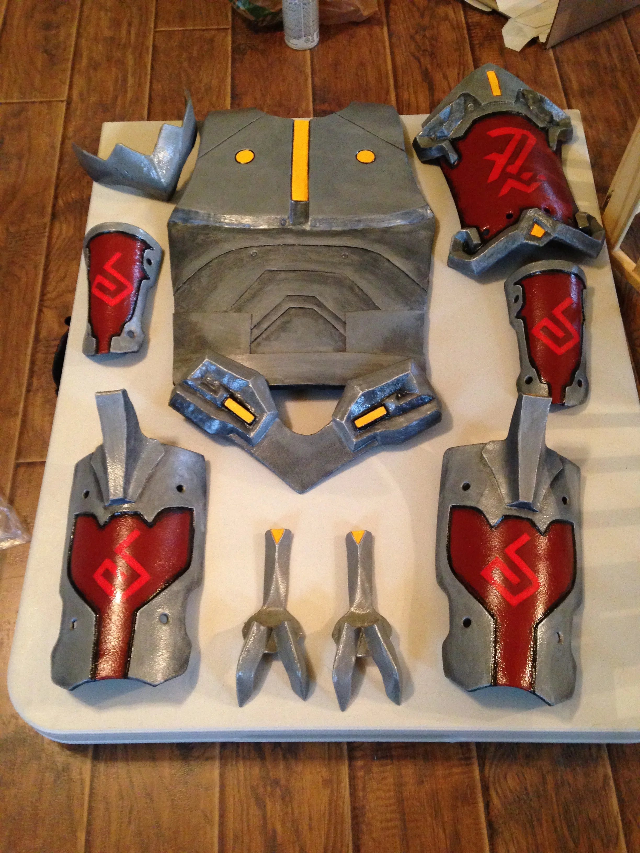  Young Genji Armor Overwatch 