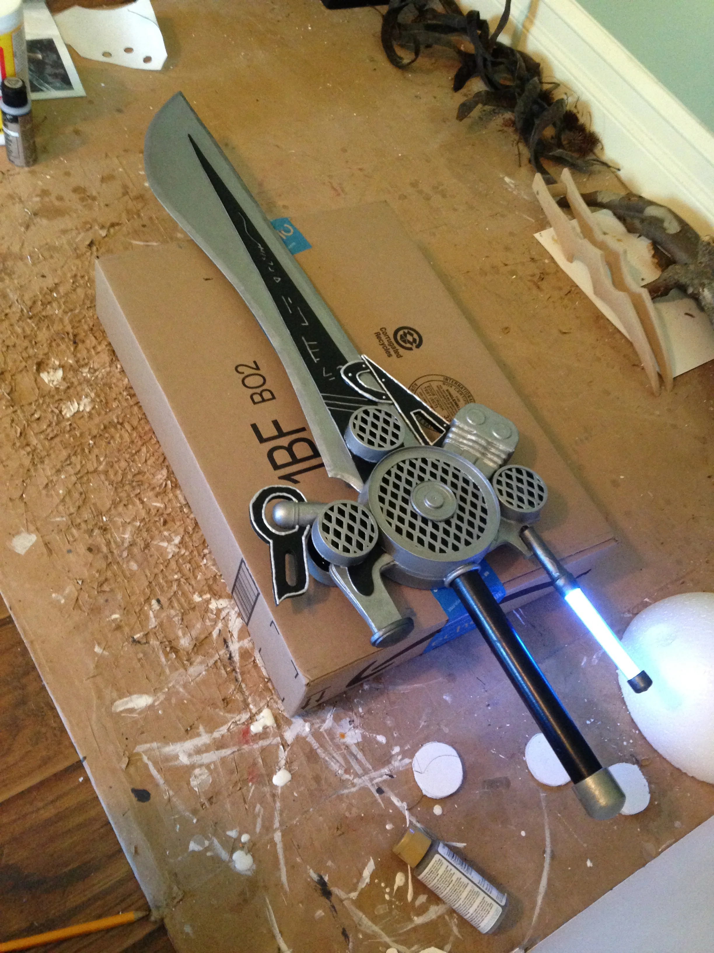  Engine Sword Final Fantasy XV 