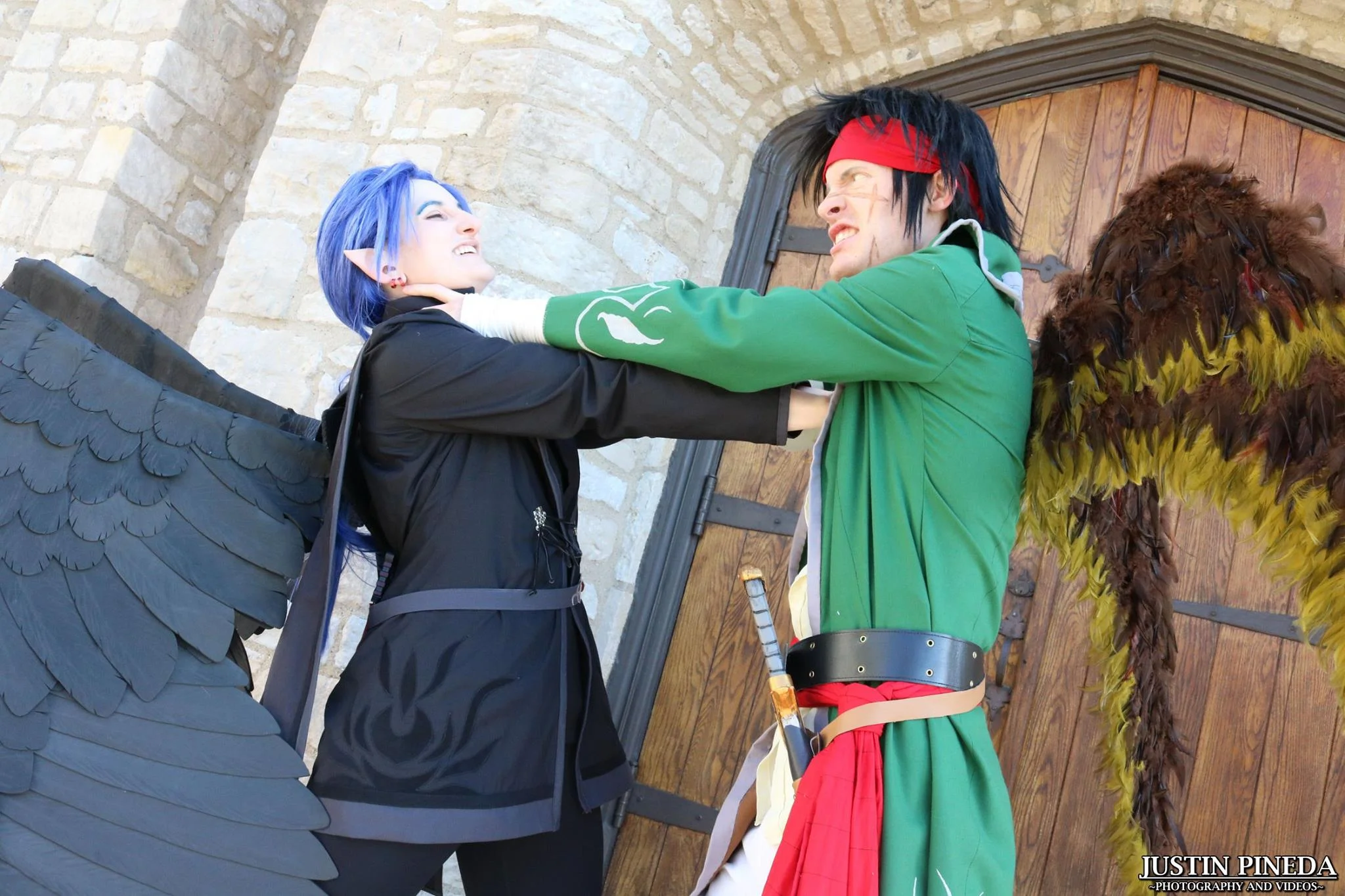I WILL RIP YOUR WINGS OFF AND FEED THEM TO YOU, RAVEN KING