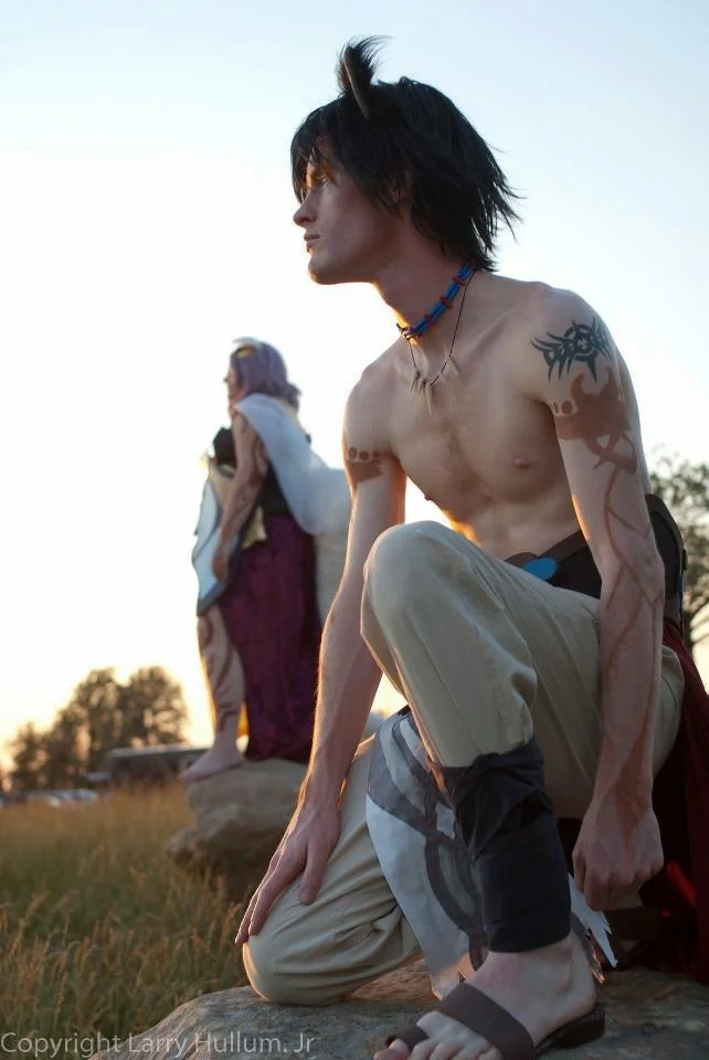 Black Wolf of the Sands