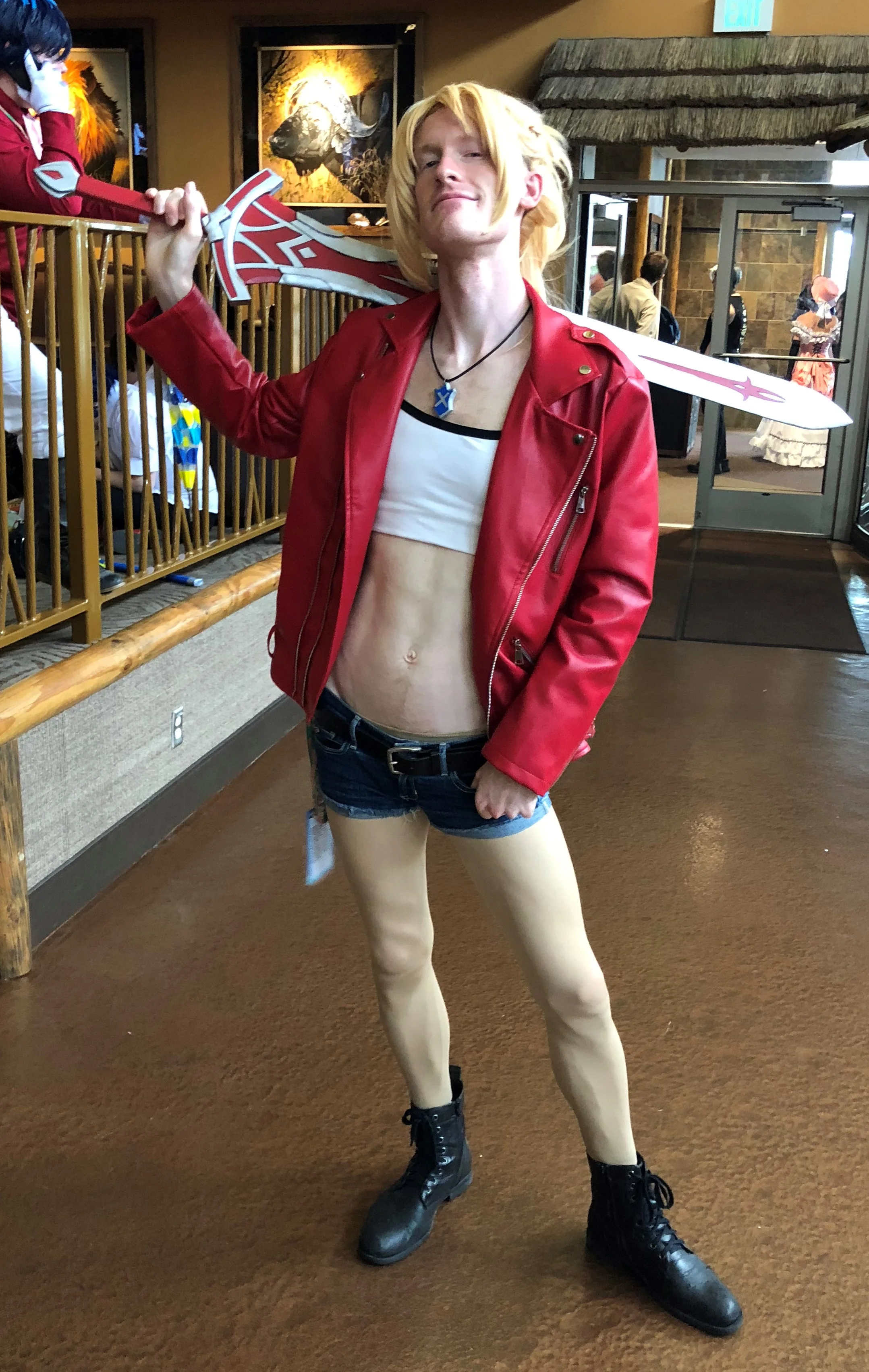 Don't Mess with a Saber