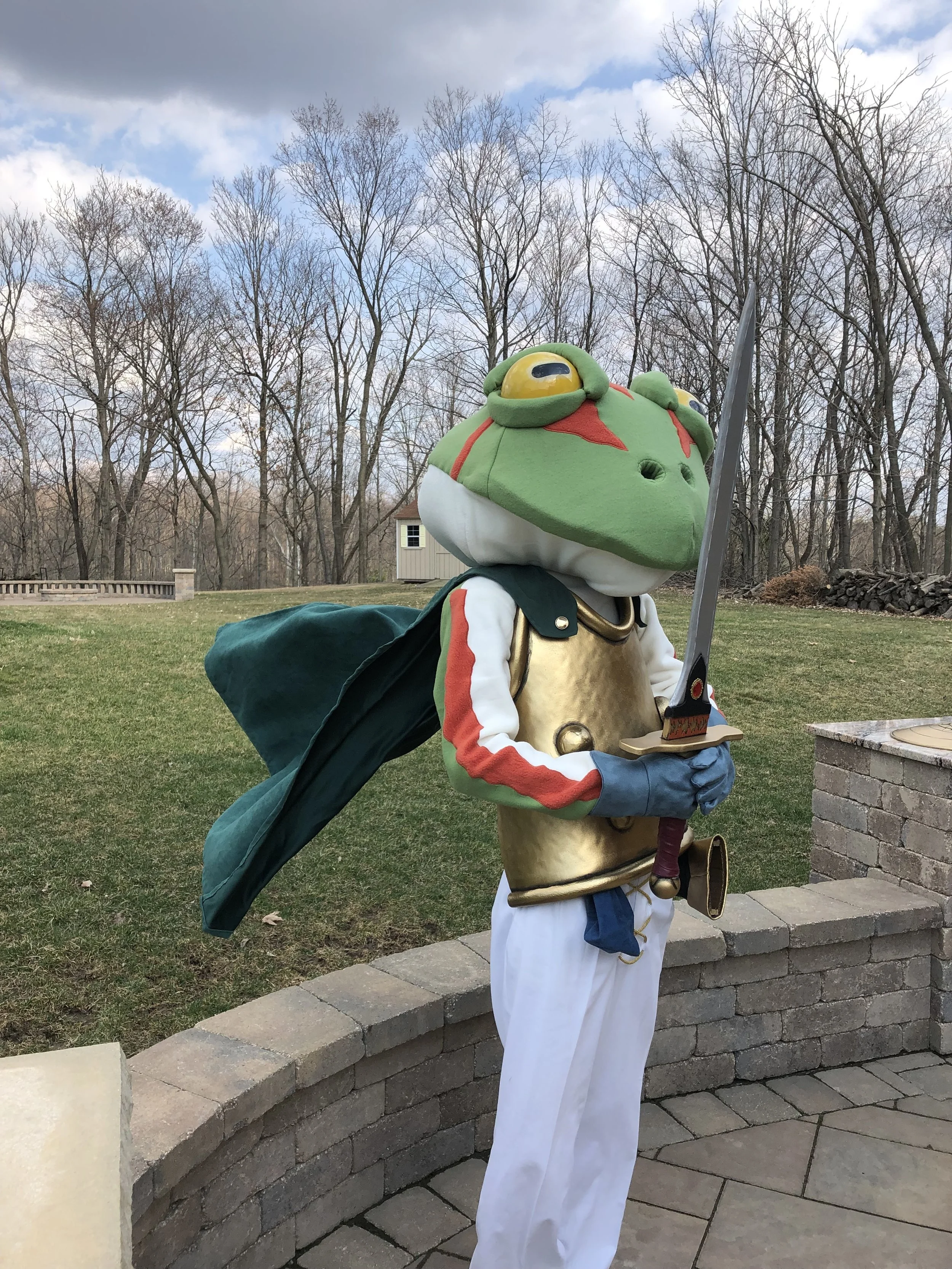 Steadfast Amphibian
