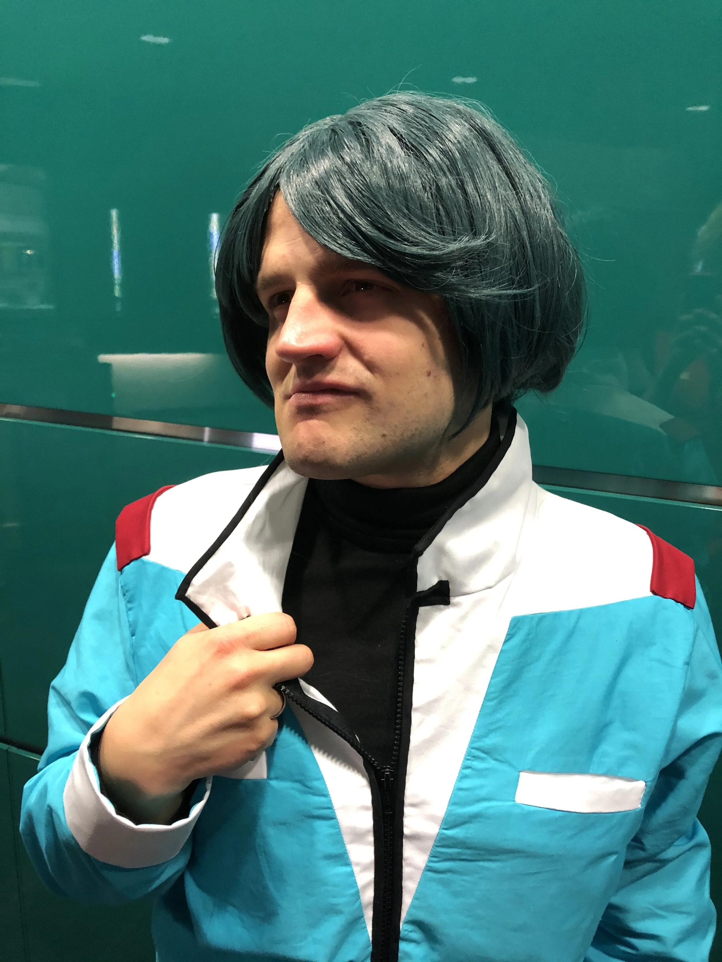 I could be dead by morning. Should've changed my underwear