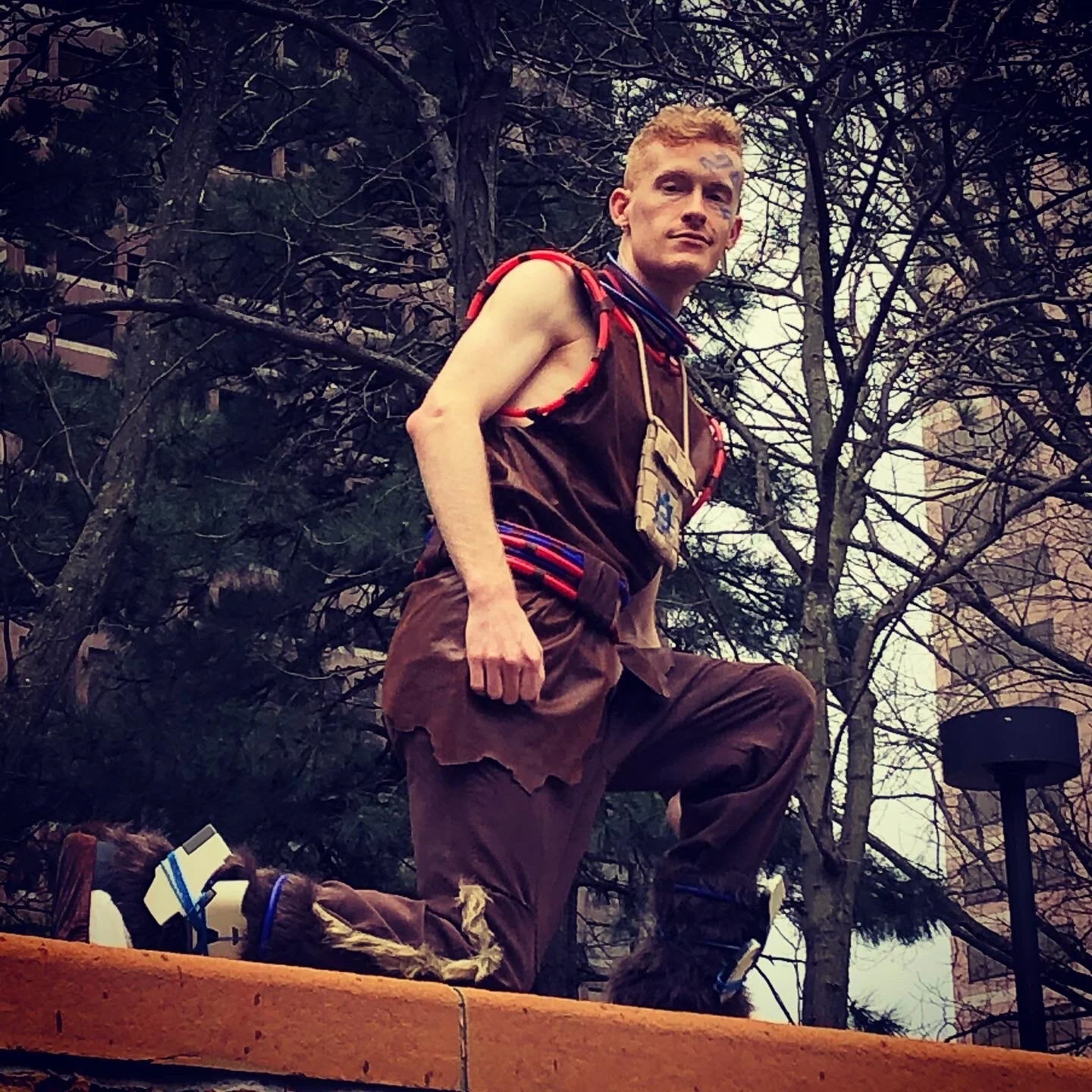 Not Meant to be a Brave