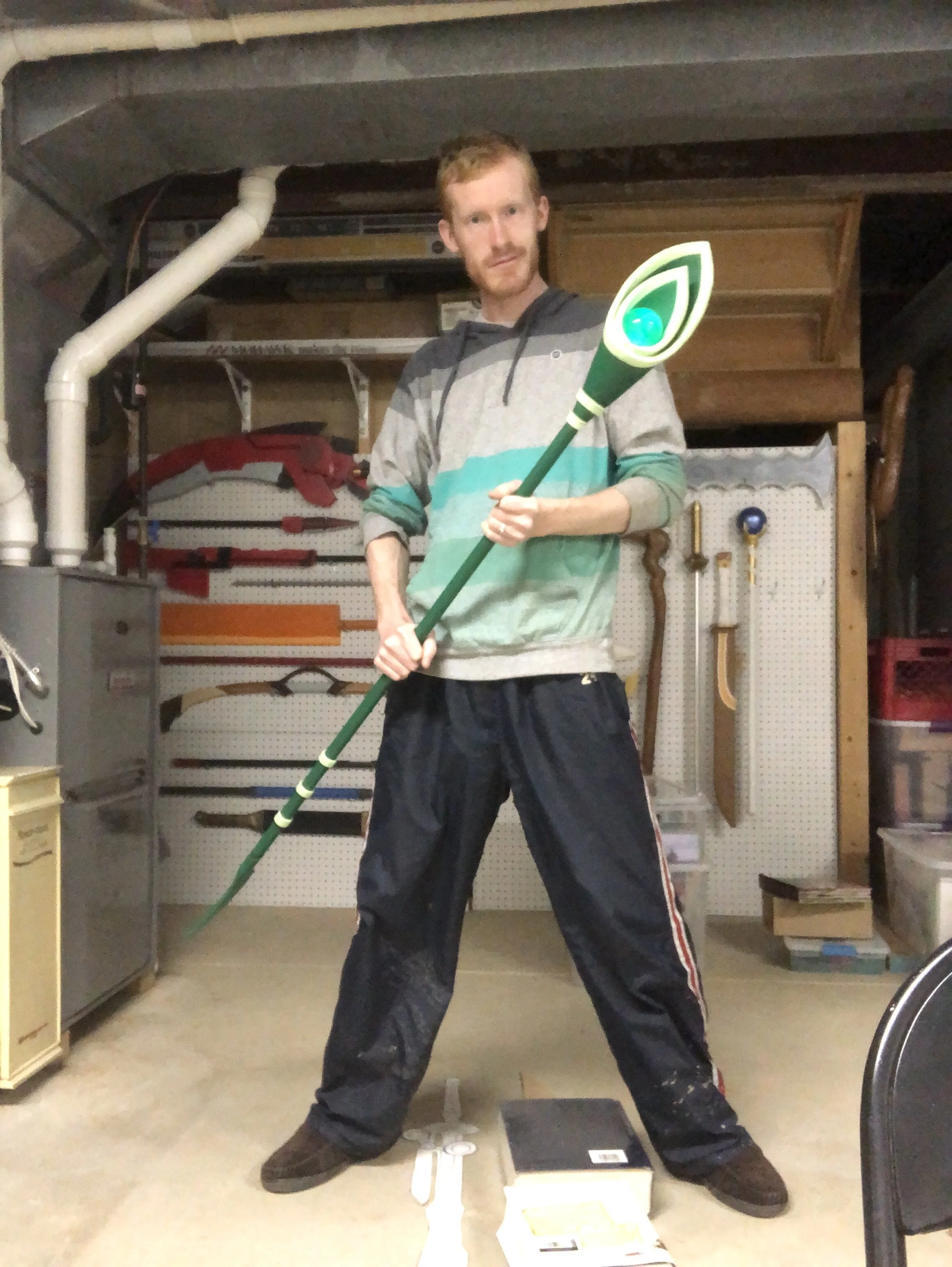  Dark Magician Staff Yugioh 
