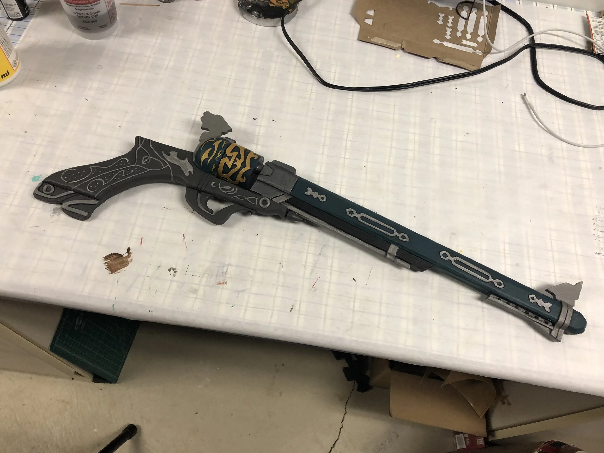  Emet Selch’s Gun Final Fantasy XIV 